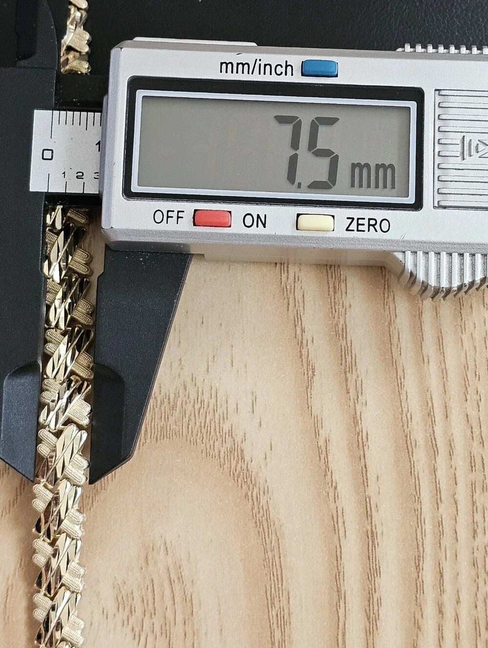 14k Gold Bracelet 7.25 Inch